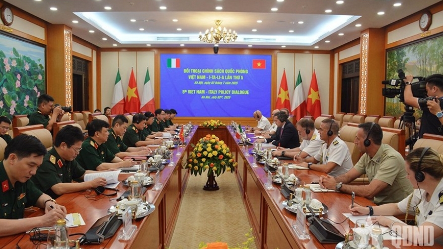 Vietnam, Italy reinforce strategic partnership at fifth defence dialogue
